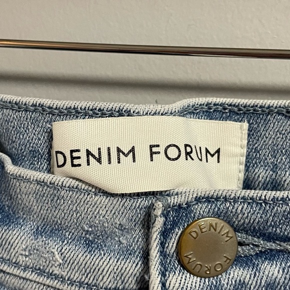 Denim Forum - The Lola High Rise Skinny Jean - Picture 5 of 8